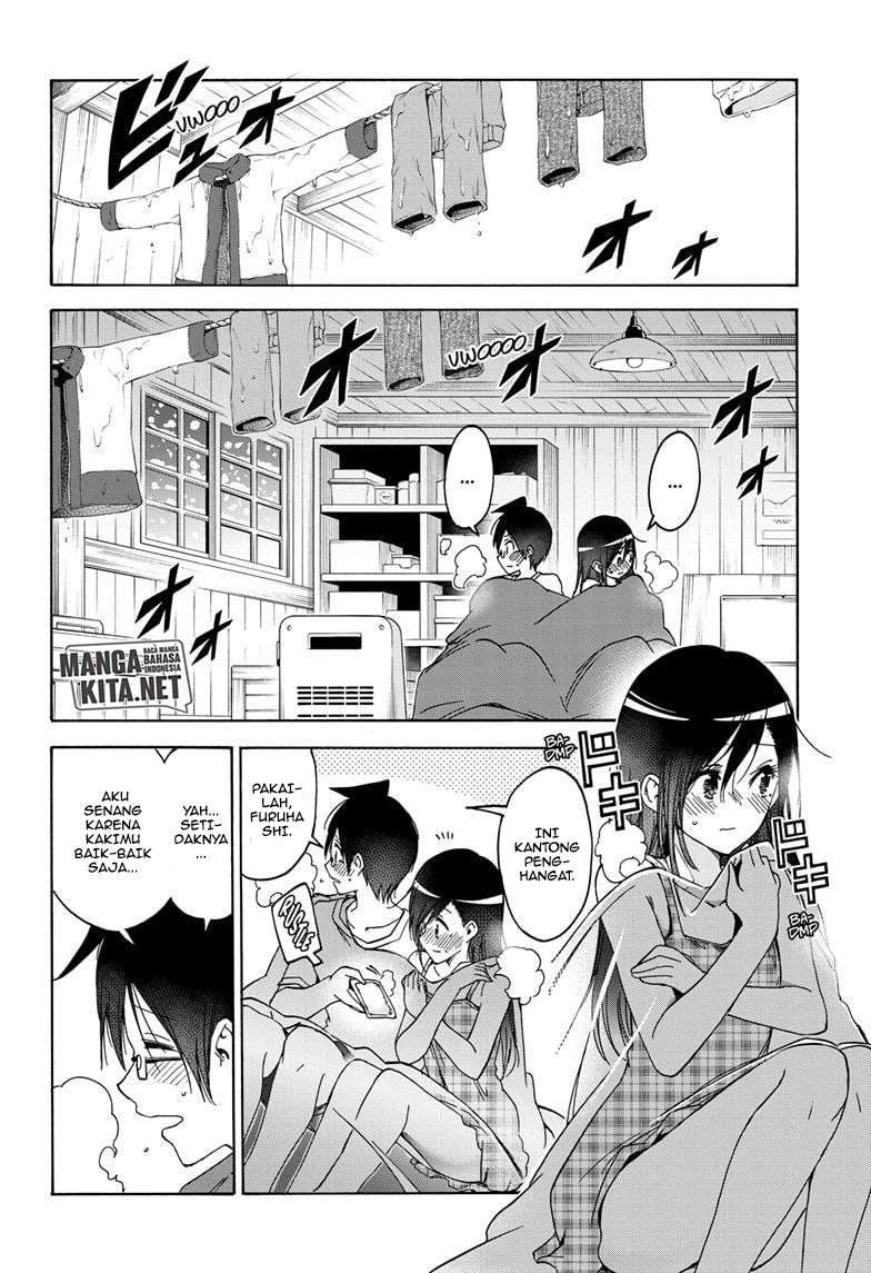 Bokutachi wa Benkyou ga Dekinai Chapter 165 - halaman 11