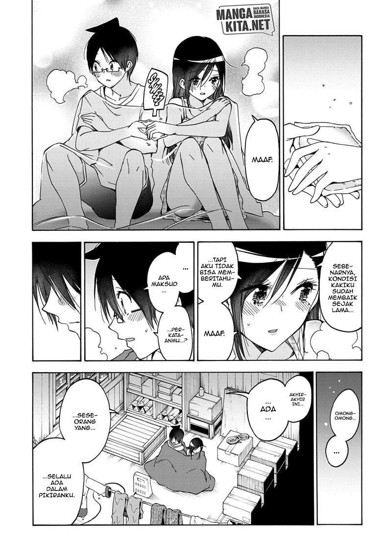 Bokutachi wa Benkyou ga Dekinai Chapter 165 - halaman 12