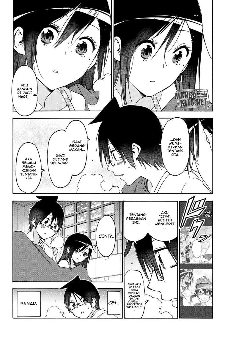 Bokutachi wa Benkyou ga Dekinai Chapter 165 - halaman 13