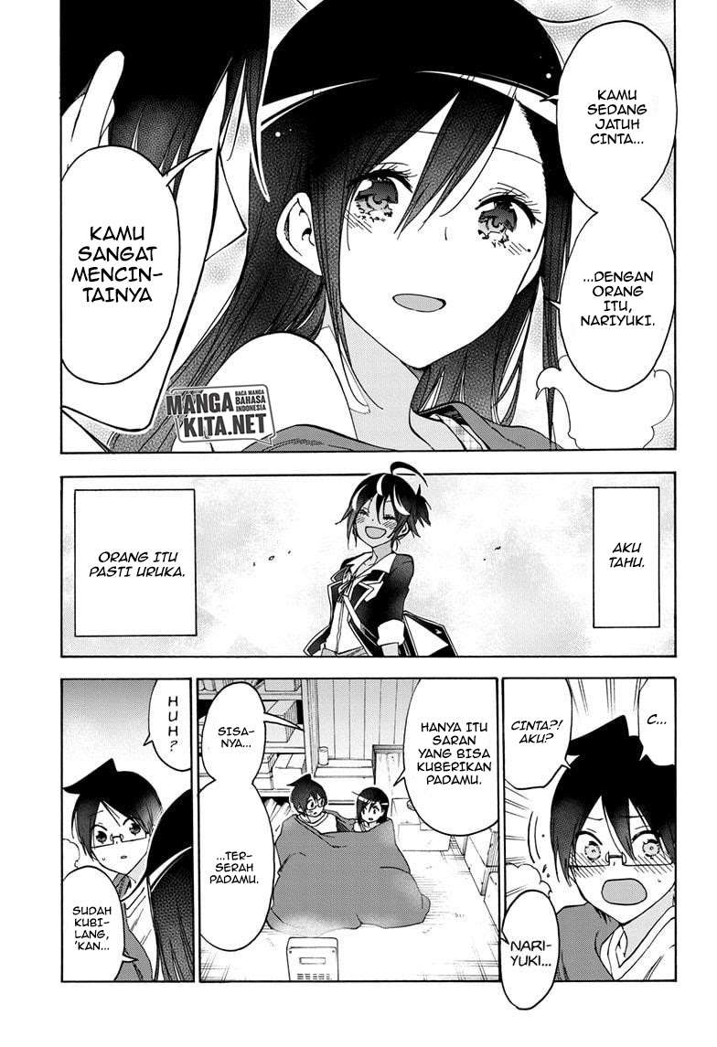 Bokutachi wa Benkyou ga Dekinai Chapter 165 - halaman 14
