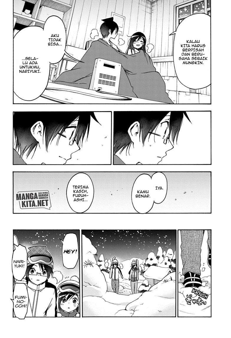 Bokutachi wa Benkyou ga Dekinai Chapter 165 - halaman 15