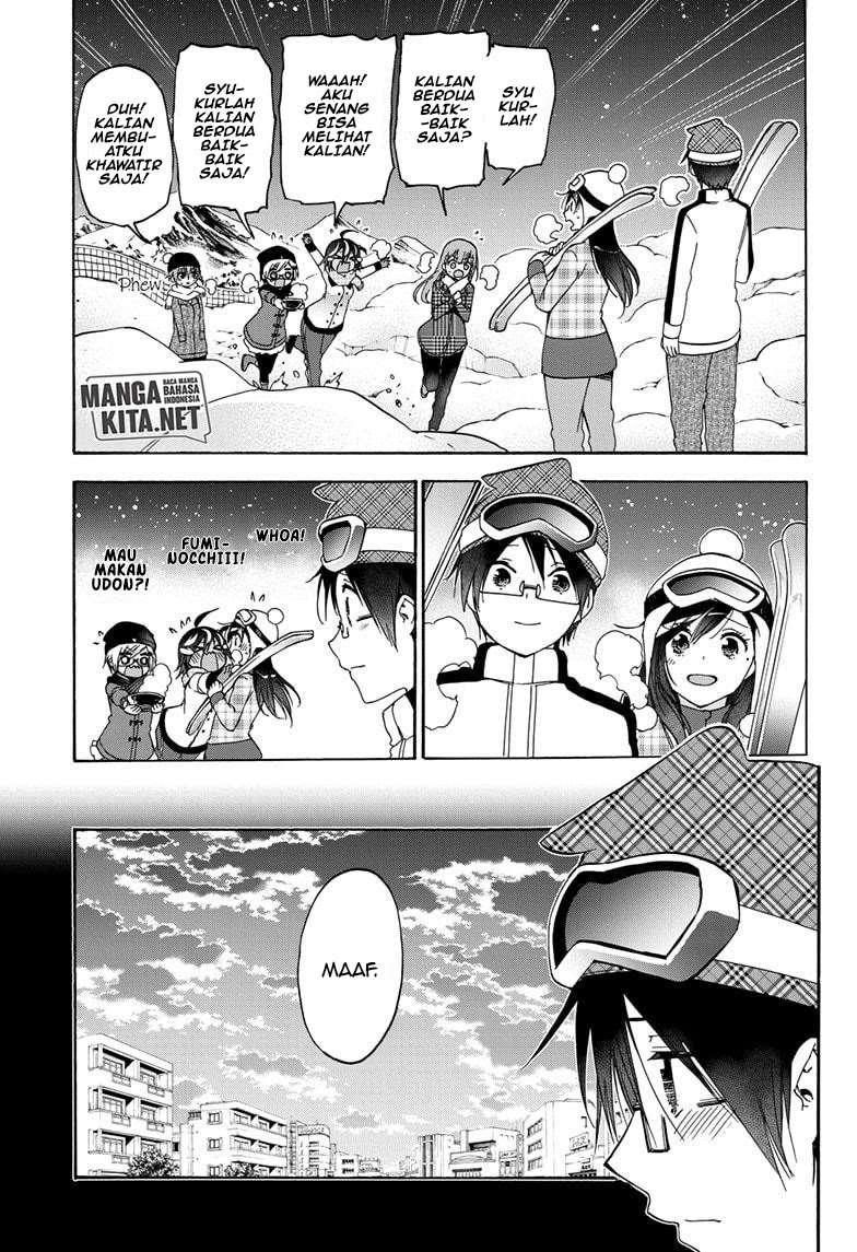 Bokutachi wa Benkyou ga Dekinai Chapter 165 - halaman 16