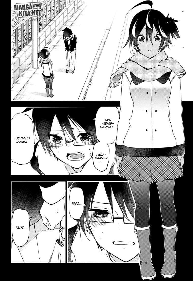 Bokutachi wa Benkyou ga Dekinai Chapter 165 - halaman 17