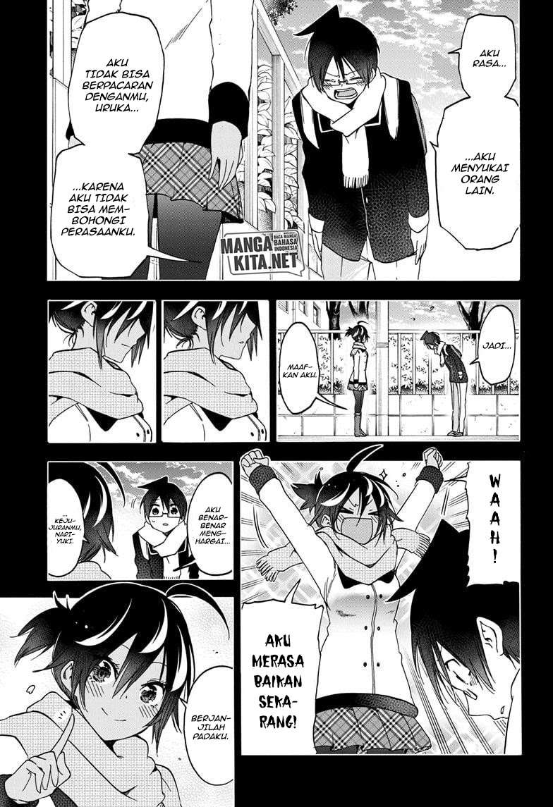 Bokutachi wa Benkyou ga Dekinai Chapter 165 - halaman 18