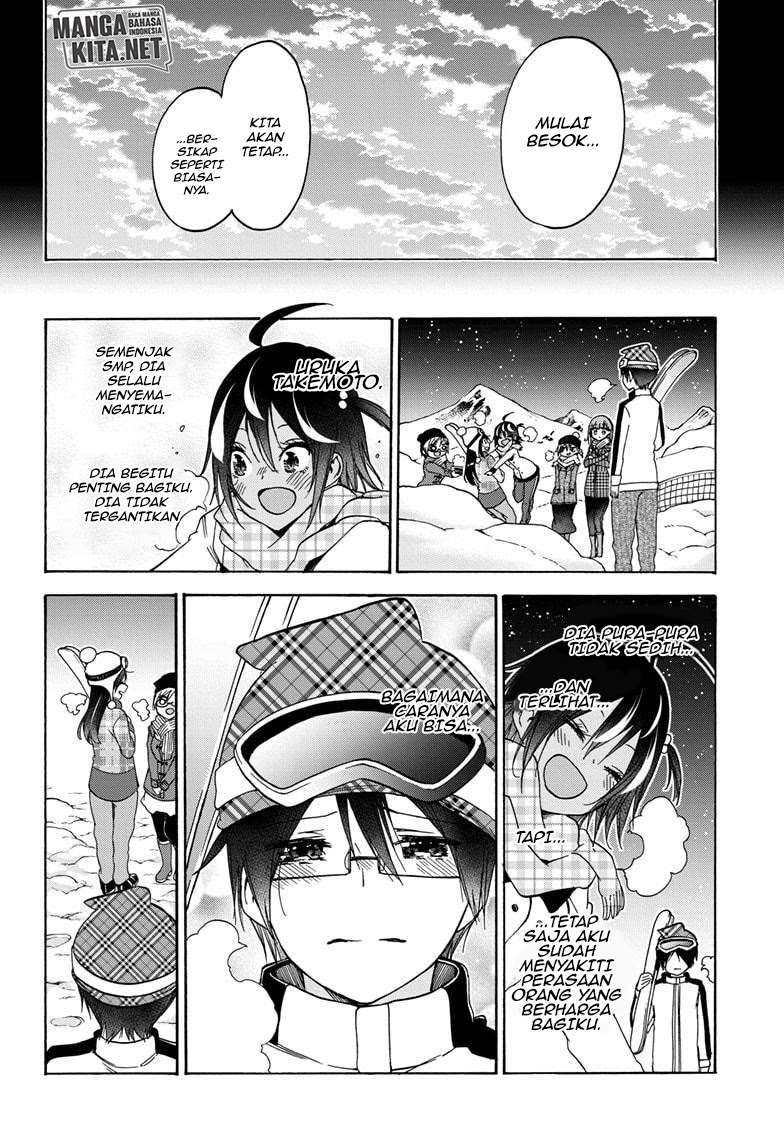 Bokutachi wa Benkyou ga Dekinai Chapter 165 - halaman 19