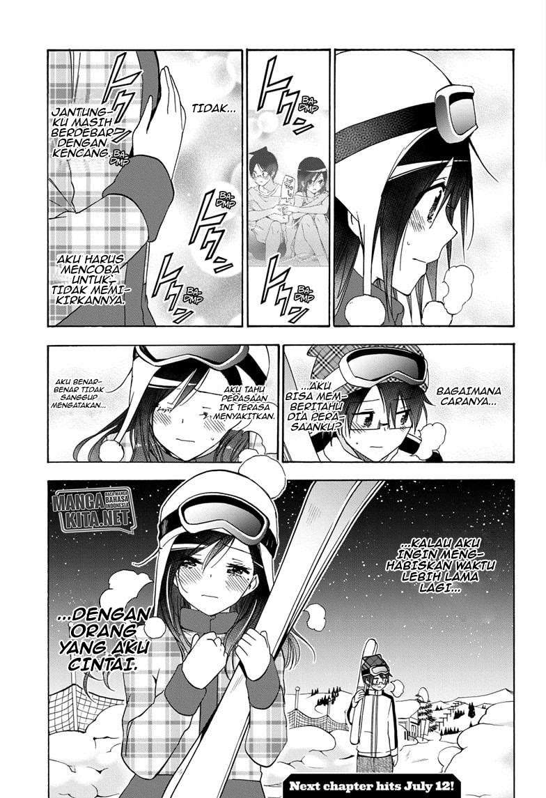 Bokutachi wa Benkyou ga Dekinai Chapter 165 - halaman 20