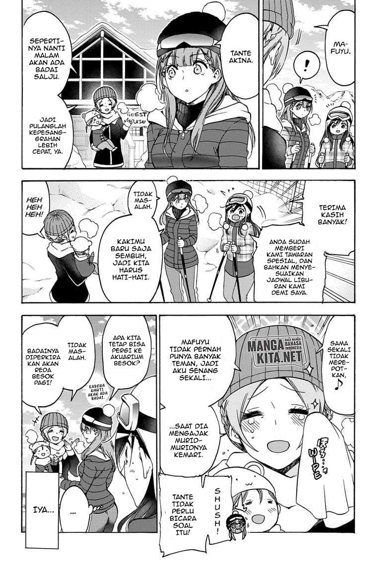 Bokutachi wa Benkyou ga Dekinai Chapter 165 - halaman 3
