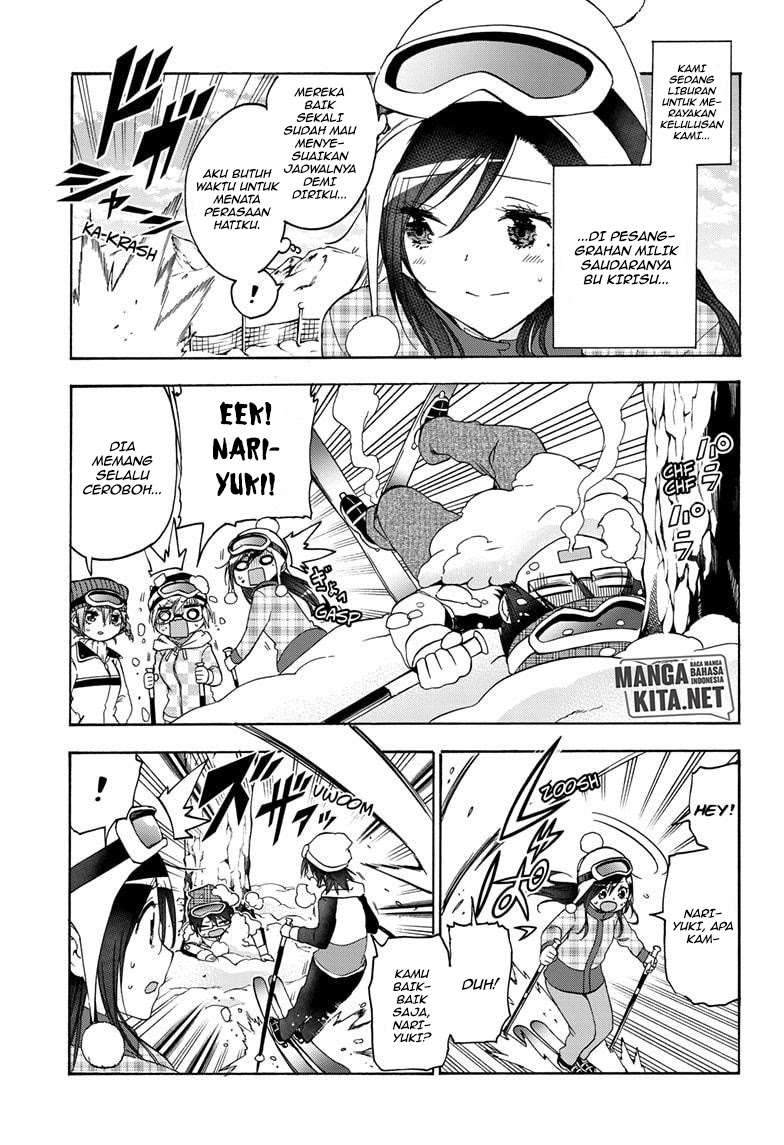 Bokutachi wa Benkyou ga Dekinai Chapter 165 - halaman 4