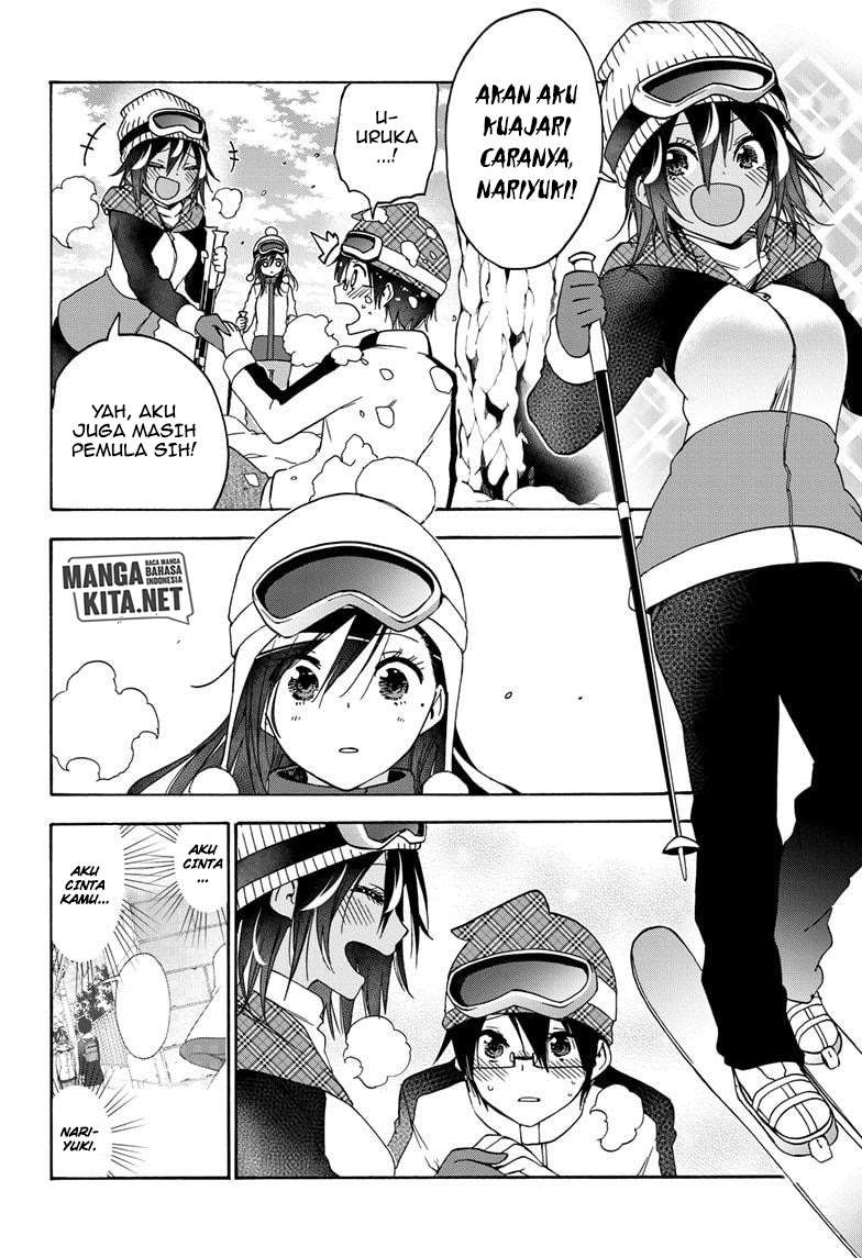 Bokutachi wa Benkyou ga Dekinai Chapter 165 - halaman 5