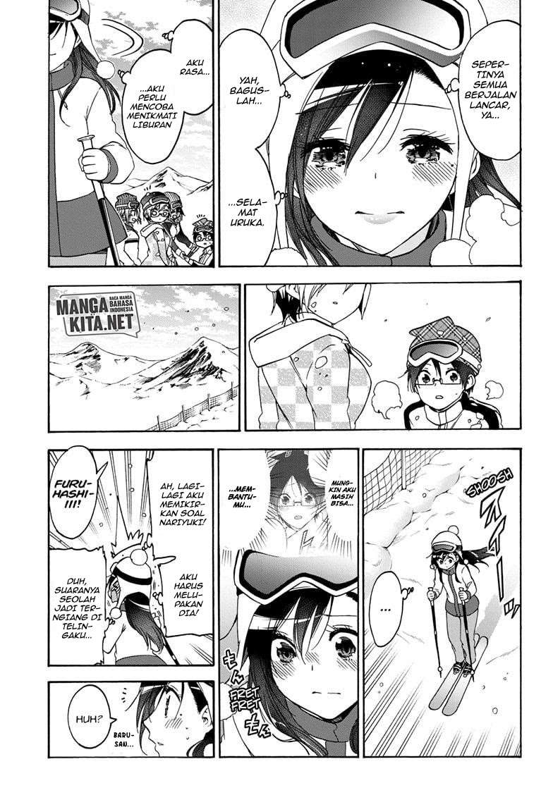 Bokutachi wa Benkyou ga Dekinai Chapter 165 - halaman 6