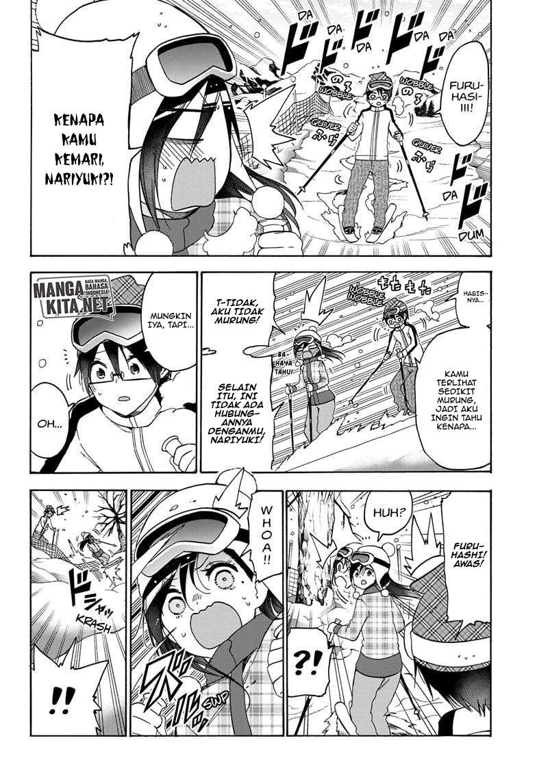 Bokutachi wa Benkyou ga Dekinai Chapter 165 - halaman 7