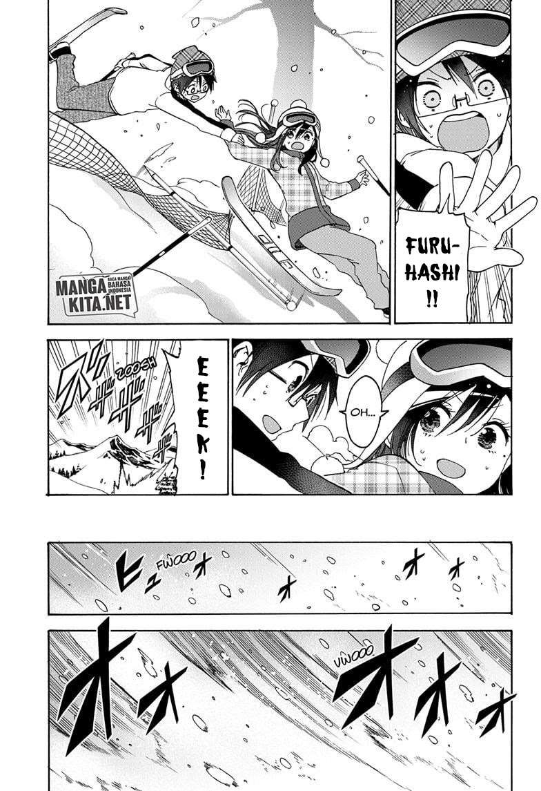 Bokutachi wa Benkyou ga Dekinai Chapter 165 - halaman 8