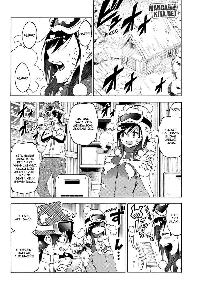 Bokutachi wa Benkyou ga Dekinai Chapter 165 - halaman 9