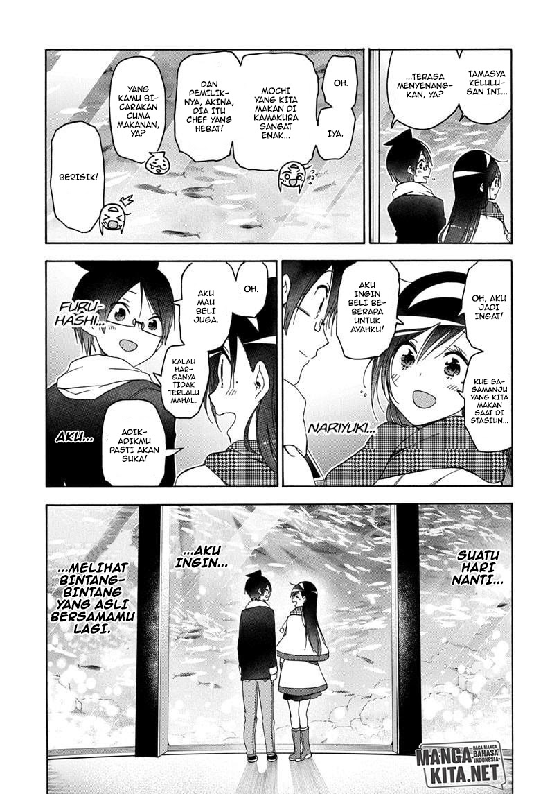 Bokutachi wa Benkyou ga Dekinai Chapter 166 - halaman 10