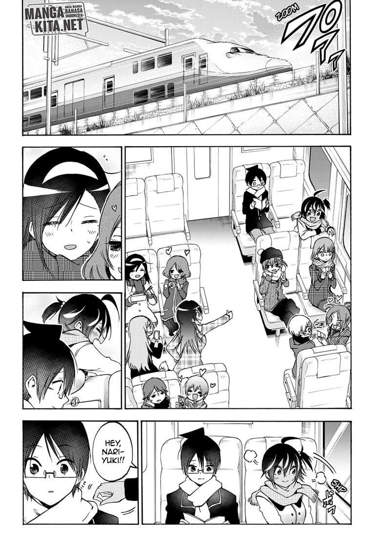 Bokutachi wa Benkyou ga Dekinai Chapter 166 - halaman 11