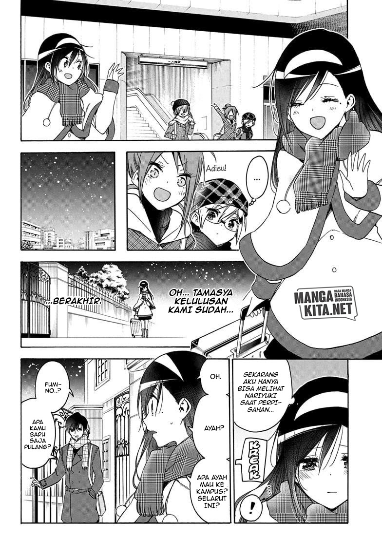 Bokutachi wa Benkyou ga Dekinai Chapter 166 - halaman 13