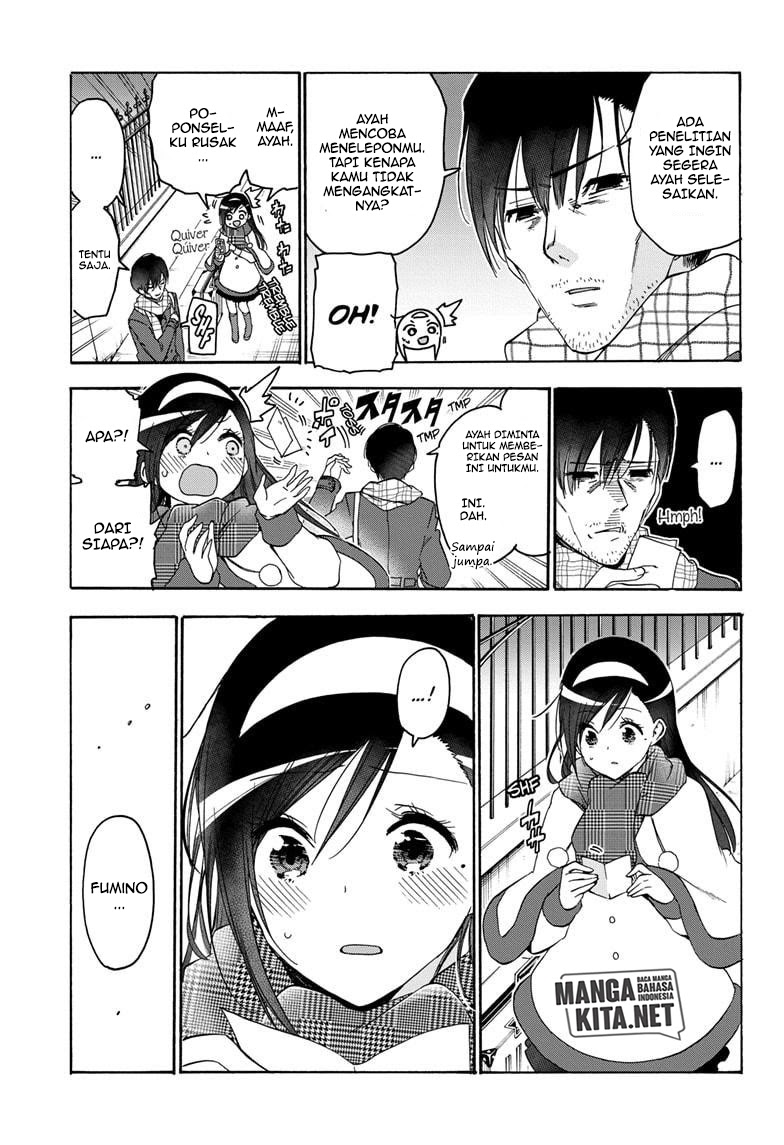 Bokutachi wa Benkyou ga Dekinai Chapter 166 - halaman 14