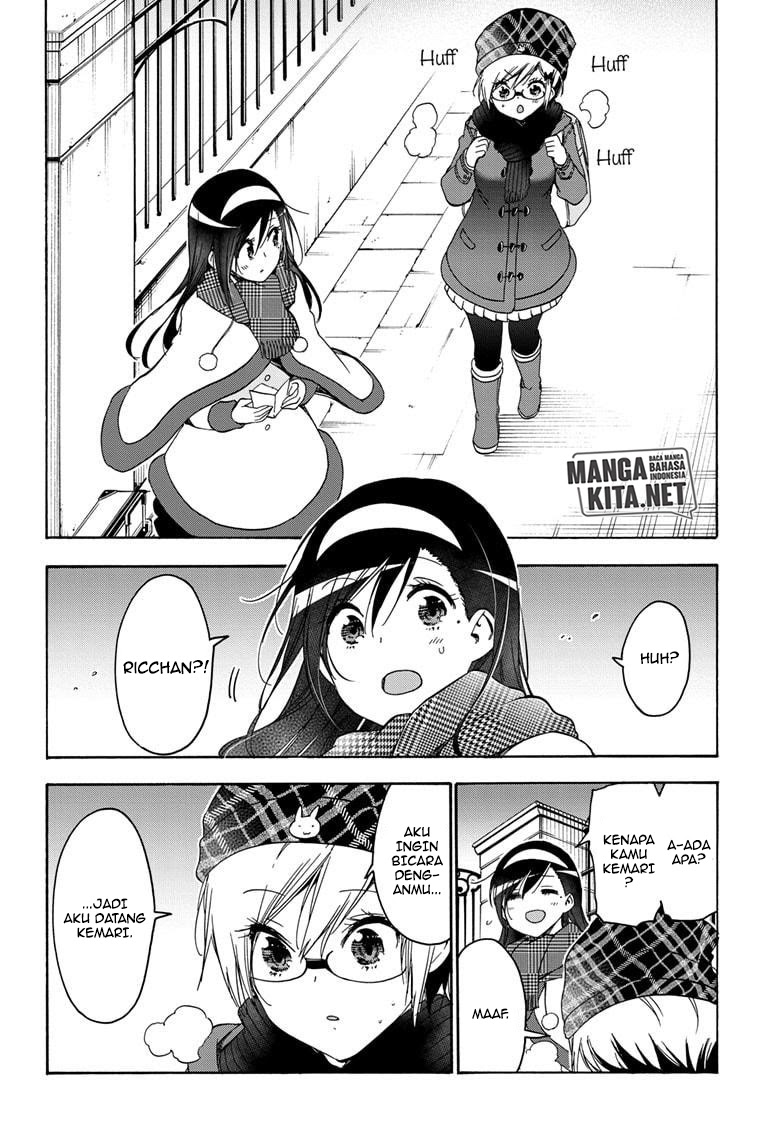 Bokutachi wa Benkyou ga Dekinai Chapter 166 - halaman 15