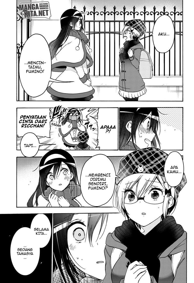Bokutachi wa Benkyou ga Dekinai Chapter 166 - halaman 16
