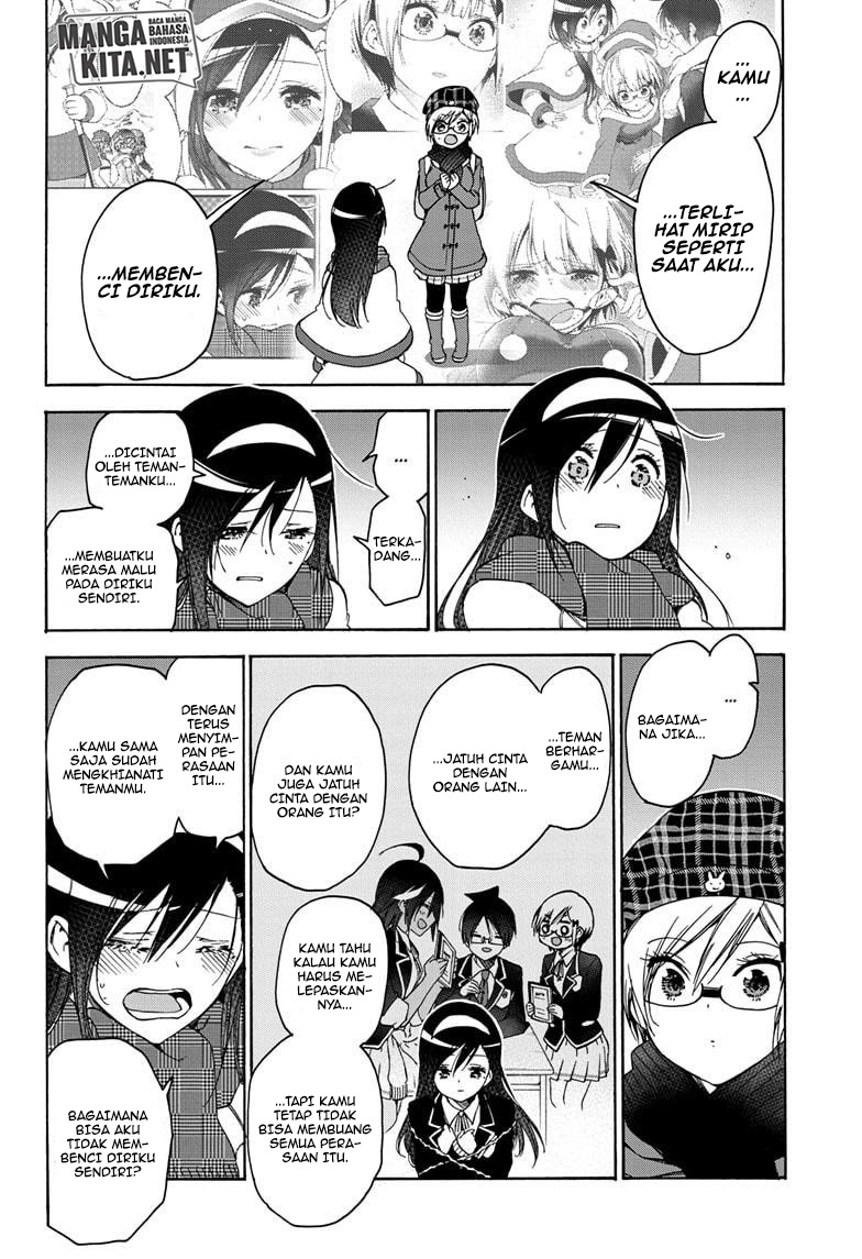 Bokutachi wa Benkyou ga Dekinai Chapter 166 - halaman 17