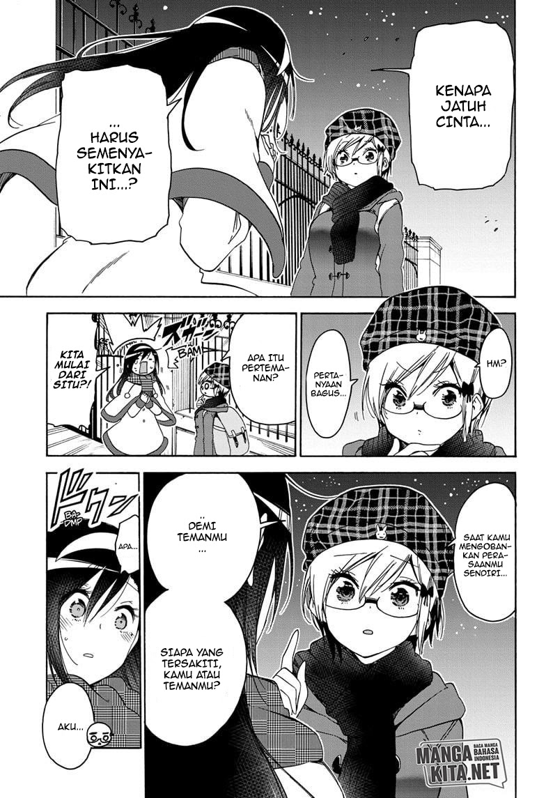 Bokutachi wa Benkyou ga Dekinai Chapter 166 - halaman 18