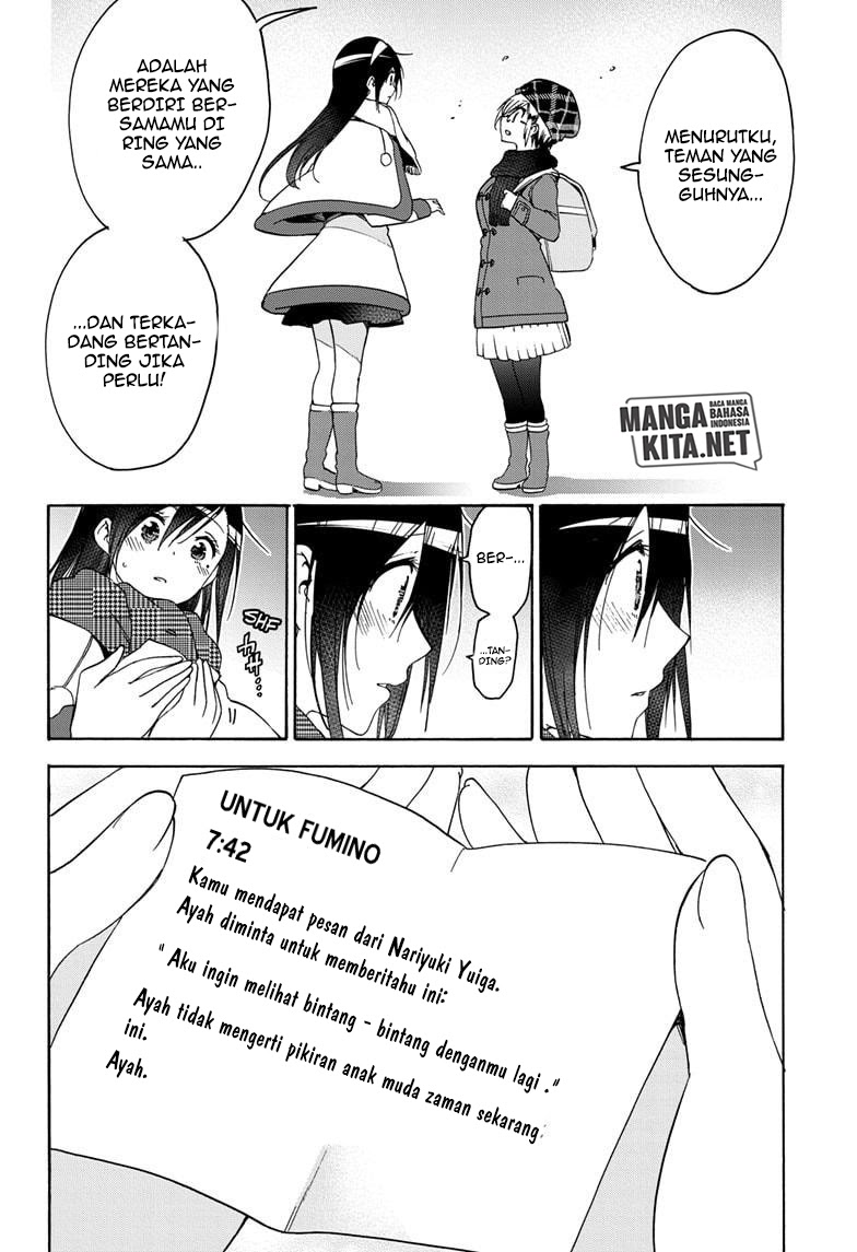 Bokutachi wa Benkyou ga Dekinai Chapter 166 - halaman 19