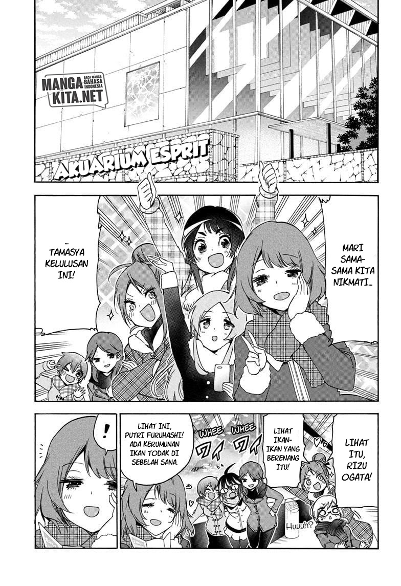 Bokutachi wa Benkyou ga Dekinai Chapter 166 - halaman 4