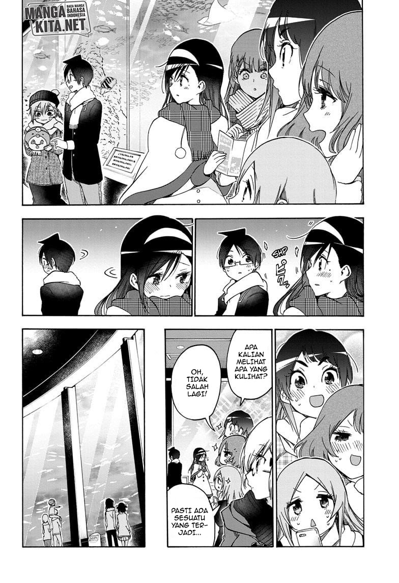 Bokutachi wa Benkyou ga Dekinai Chapter 166 - halaman 5