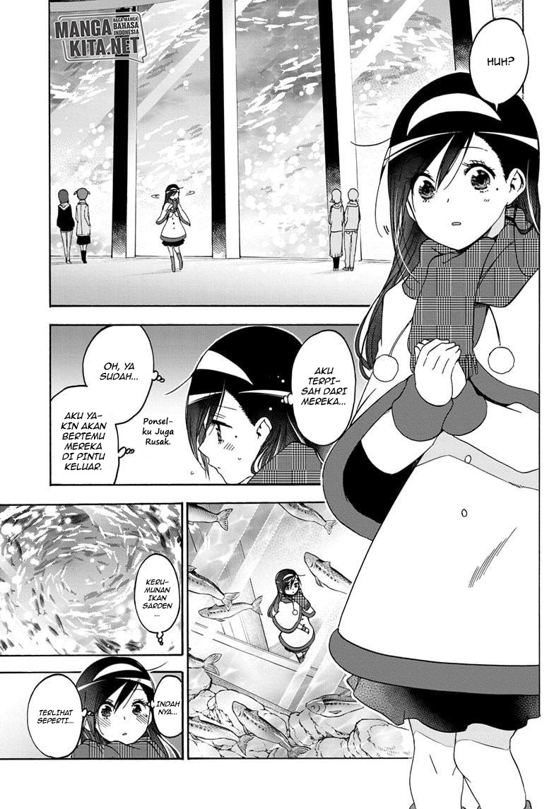 Bokutachi wa Benkyou ga Dekinai Chapter 166 - halaman 6