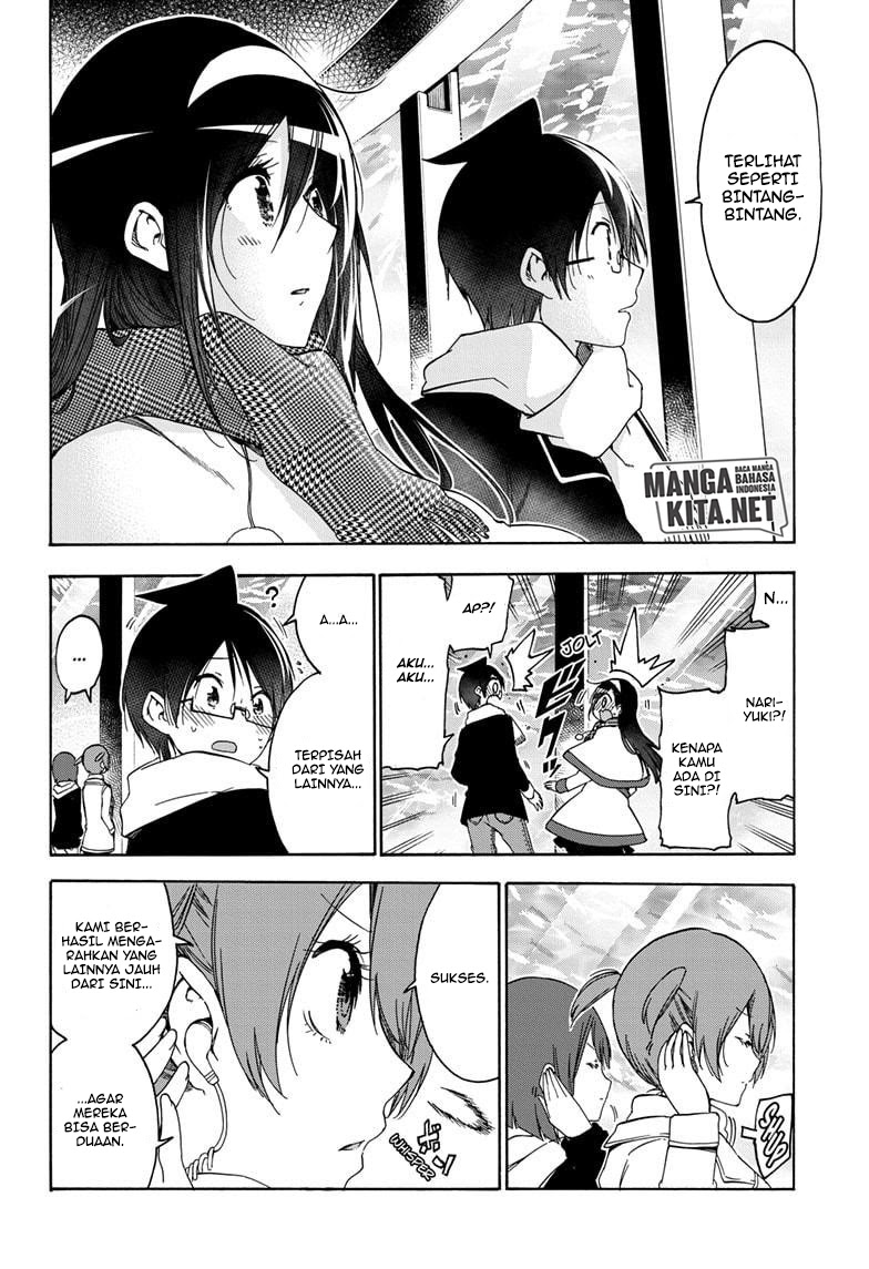 Bokutachi wa Benkyou ga Dekinai Chapter 166 - halaman 7
