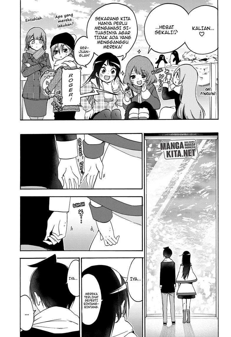 Bokutachi wa Benkyou ga Dekinai Chapter 166 - halaman 8