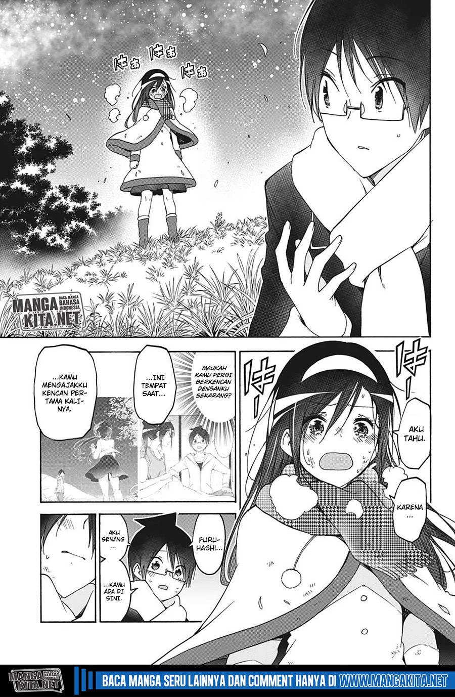 Bokutachi wa Benkyou ga Dekinai Chapter 167 - halaman 10