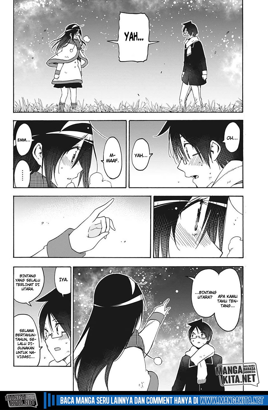 Bokutachi wa Benkyou ga Dekinai Chapter 167 - halaman 11