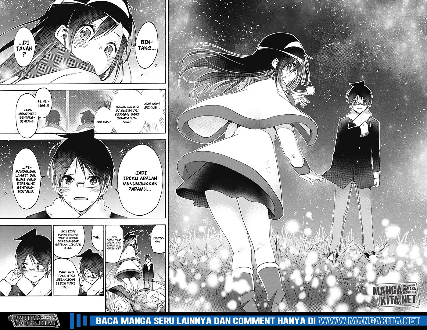 Bokutachi wa Benkyou ga Dekinai Chapter 167 - halaman 15