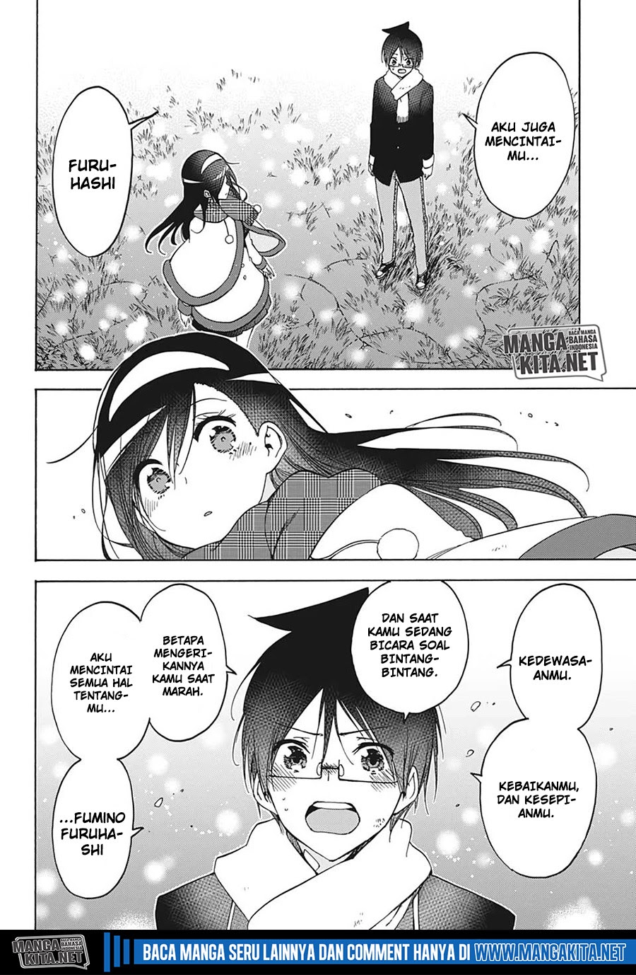 Bokutachi wa Benkyou ga Dekinai Chapter 167 - halaman 16