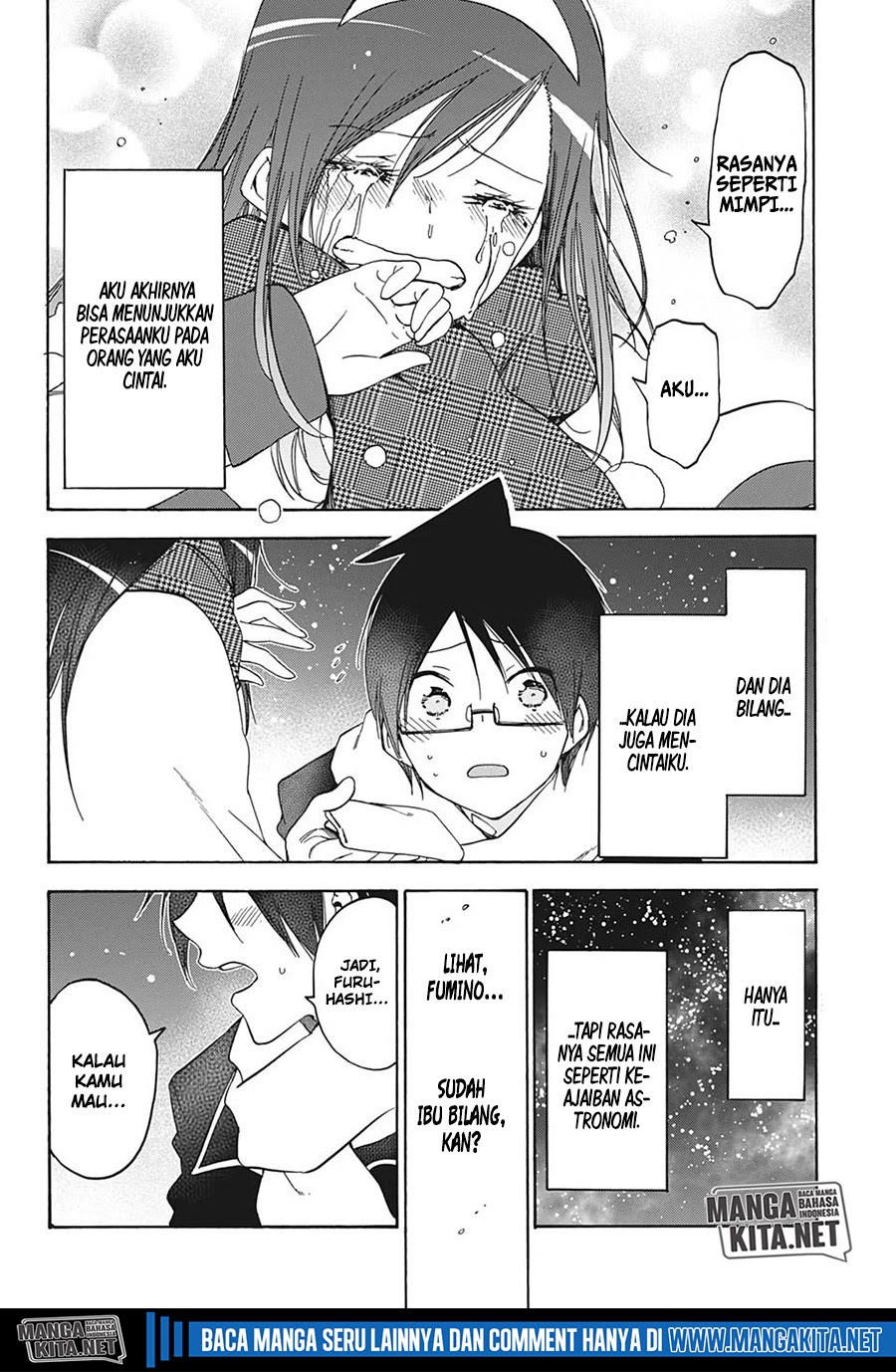 Bokutachi wa Benkyou ga Dekinai Chapter 167 - halaman 18