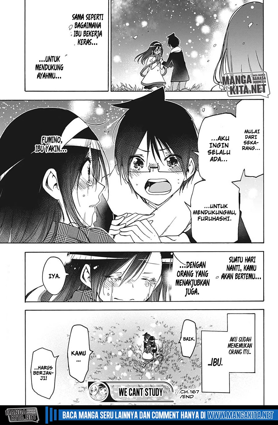 Bokutachi wa Benkyou ga Dekinai Chapter 167 - halaman 19