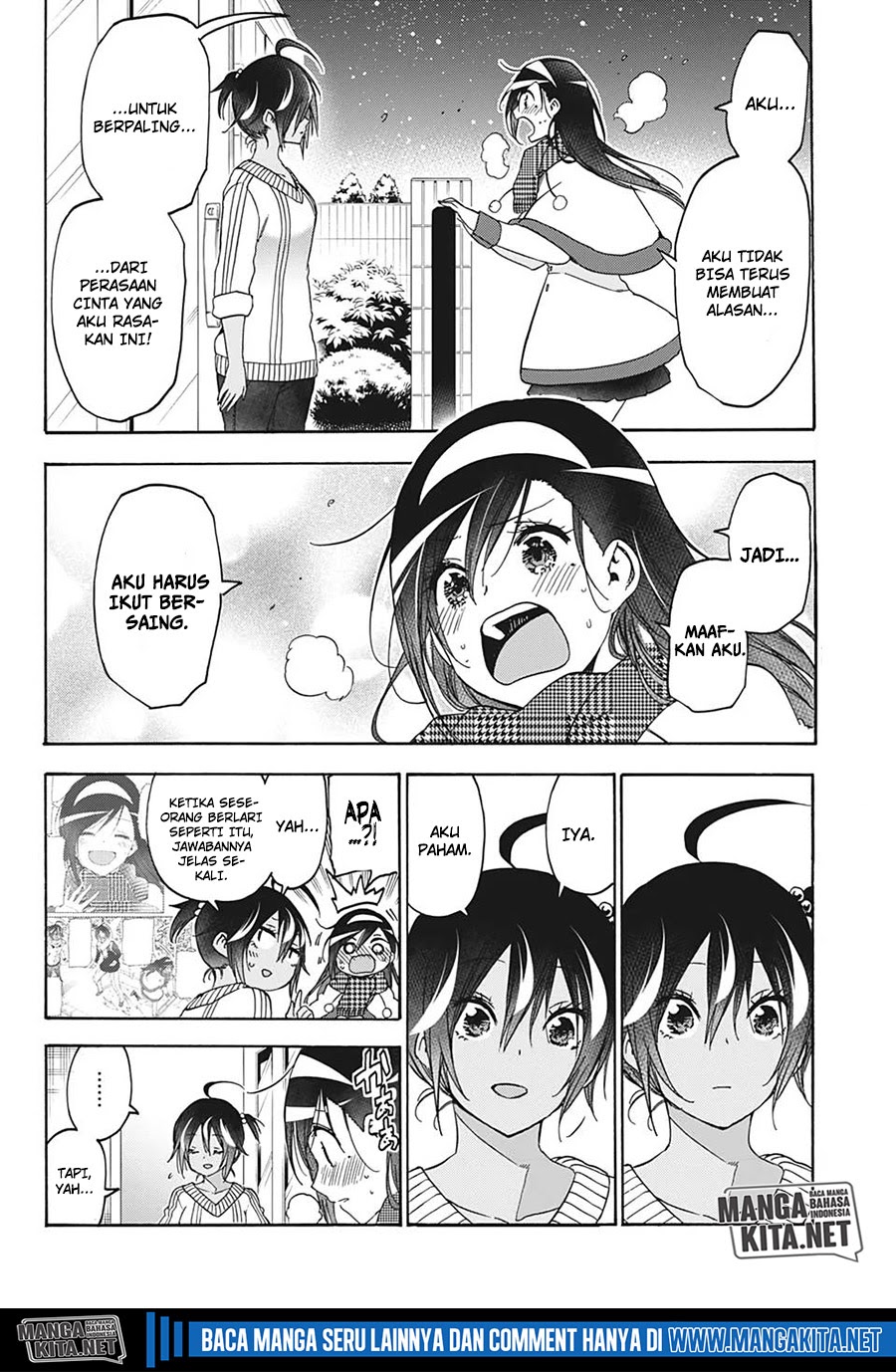 Bokutachi wa Benkyou ga Dekinai Chapter 167 - halaman 5