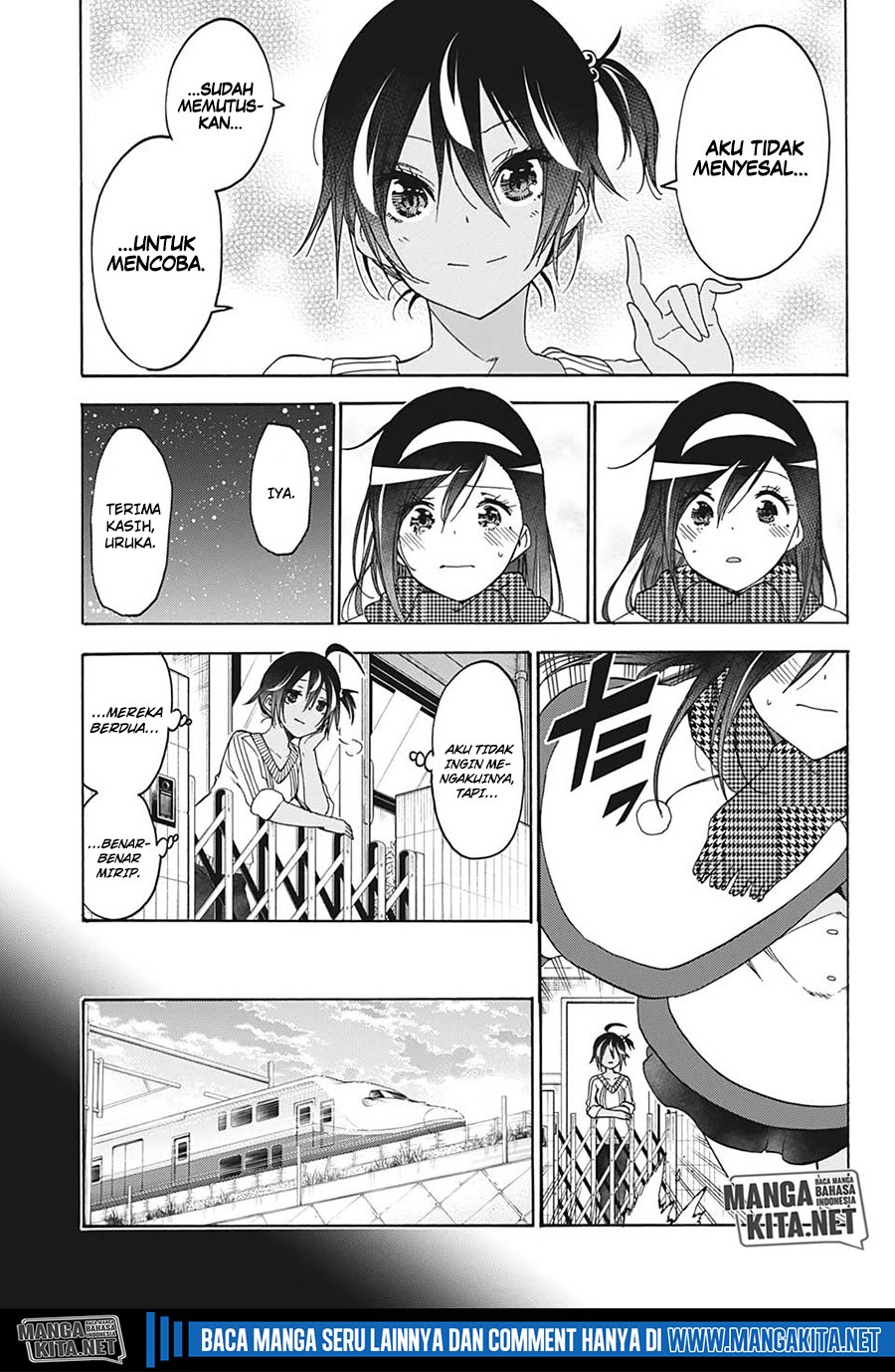Bokutachi wa Benkyou ga Dekinai Chapter 167 - halaman 6