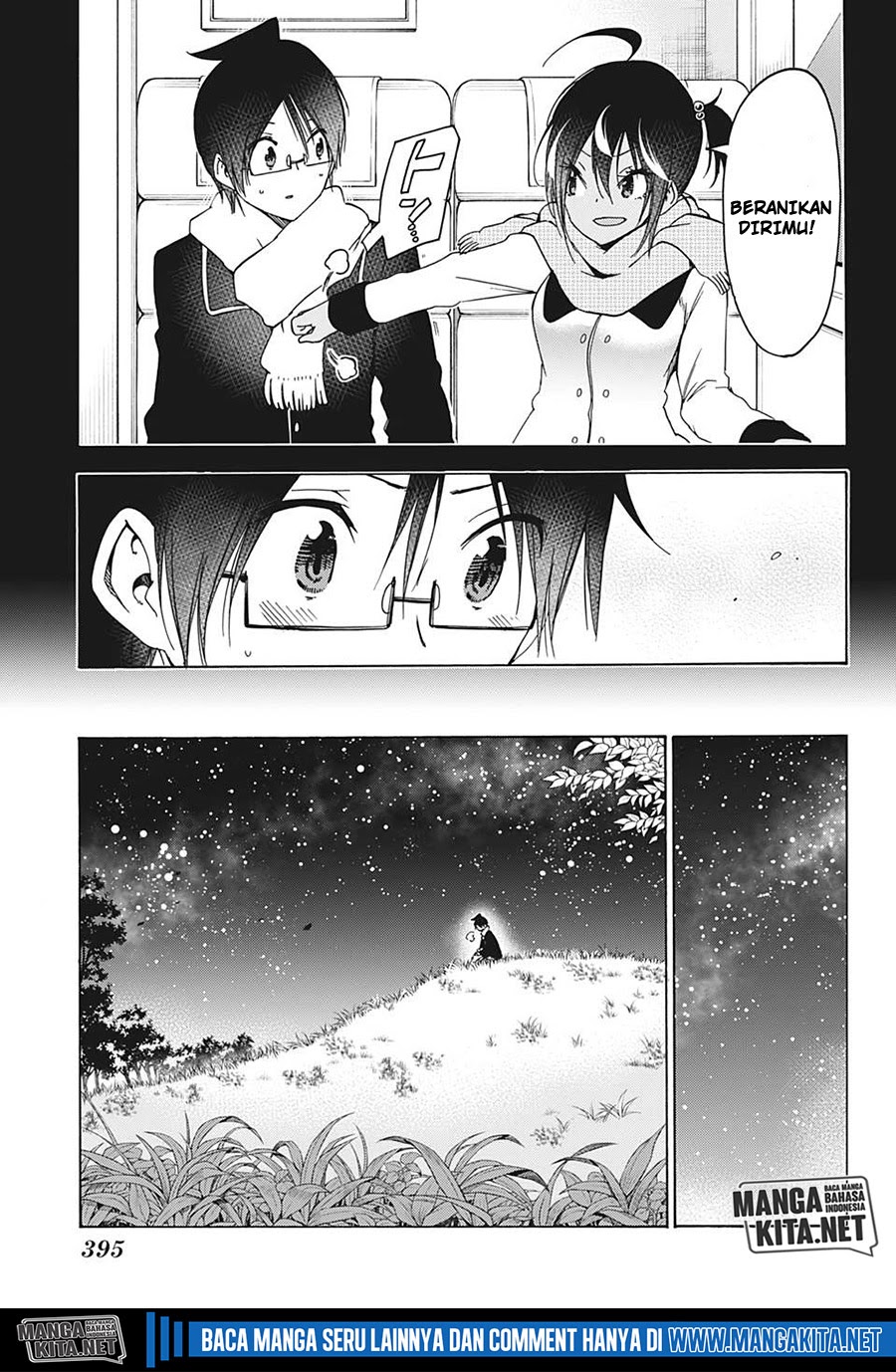 Bokutachi wa Benkyou ga Dekinai Chapter 167 - halaman 8