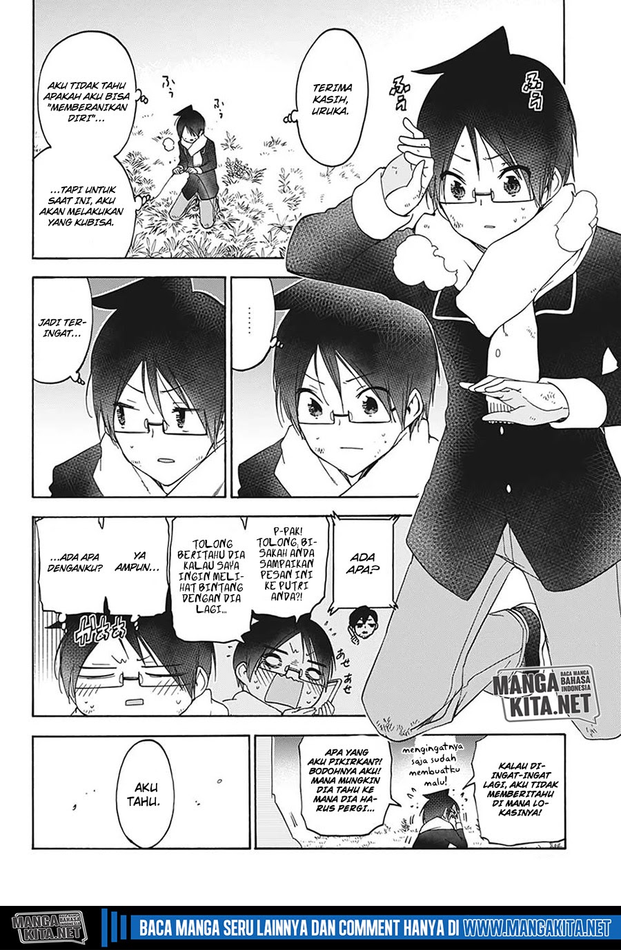Bokutachi wa Benkyou ga Dekinai Chapter 167 - halaman 9