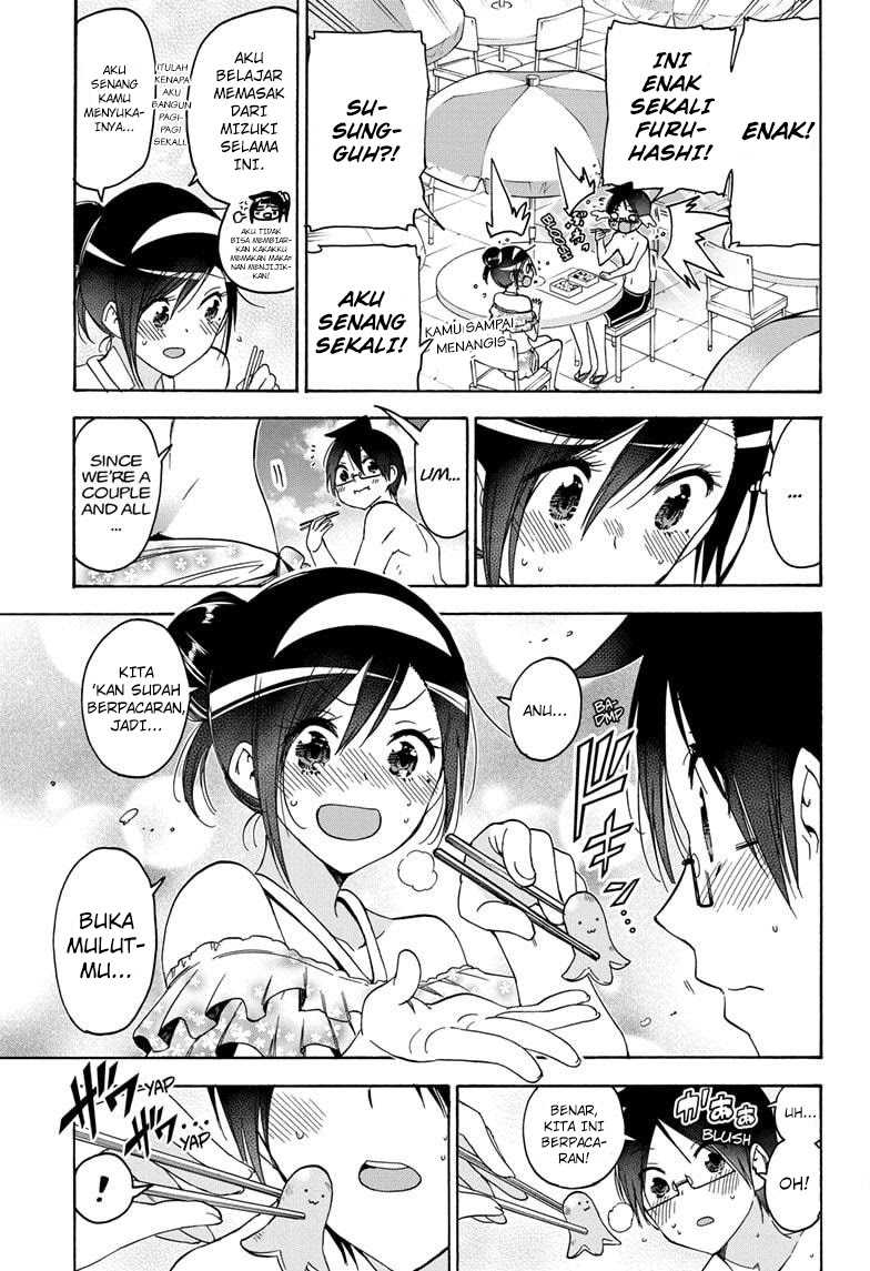 Bokutachi wa Benkyou ga Dekinai Chapter 168 - halaman 10