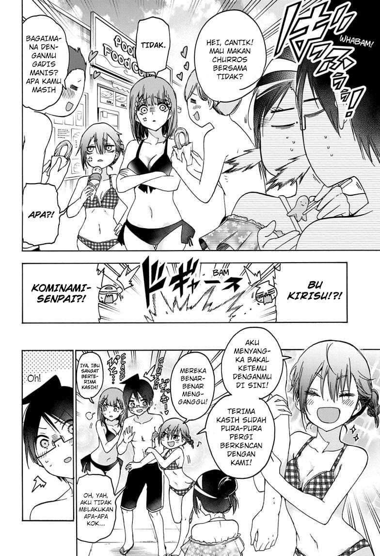 Bokutachi wa Benkyou ga Dekinai Chapter 168 - halaman 11