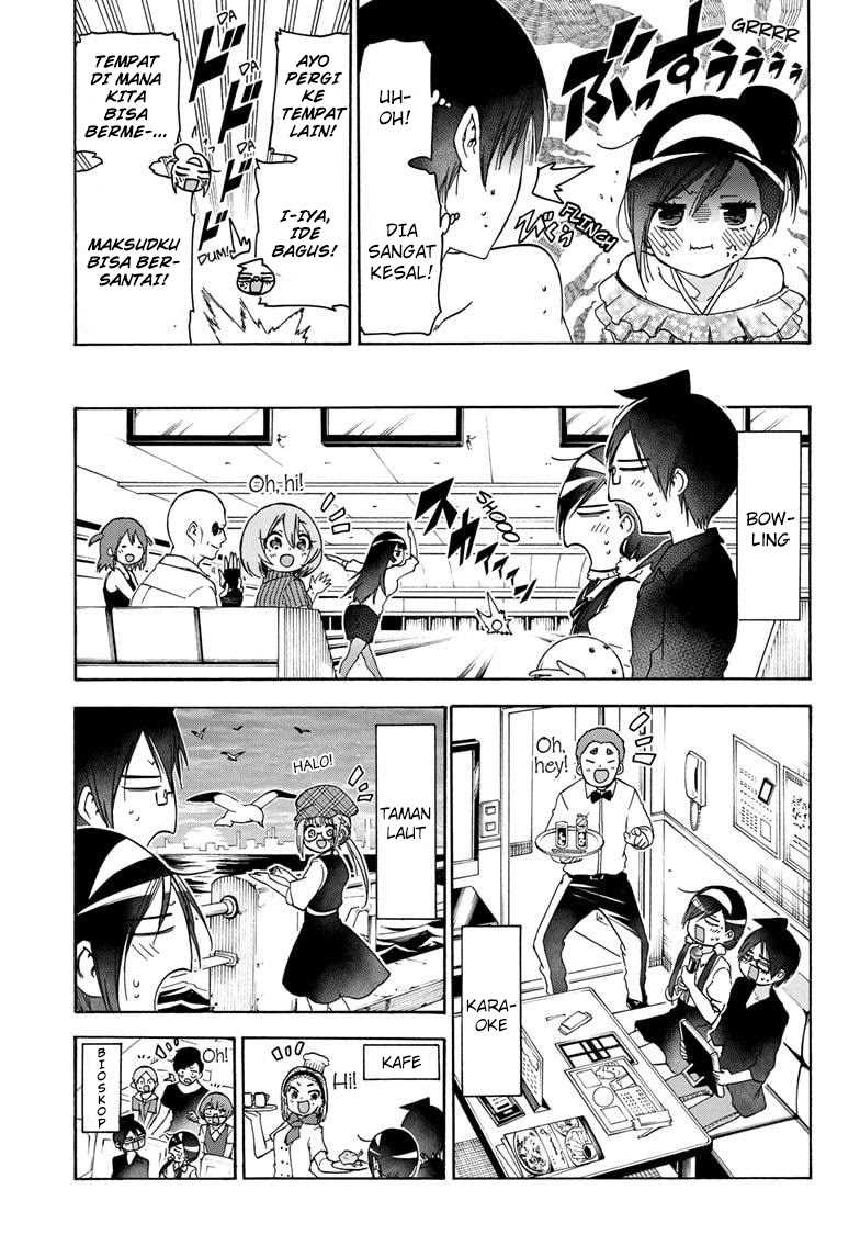 Bokutachi wa Benkyou ga Dekinai Chapter 168 - halaman 12