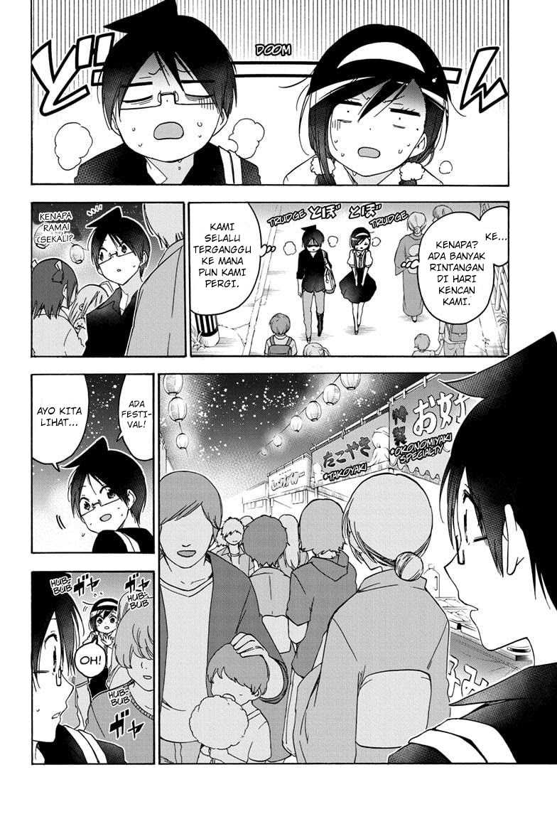 Bokutachi wa Benkyou ga Dekinai Chapter 168 - halaman 13