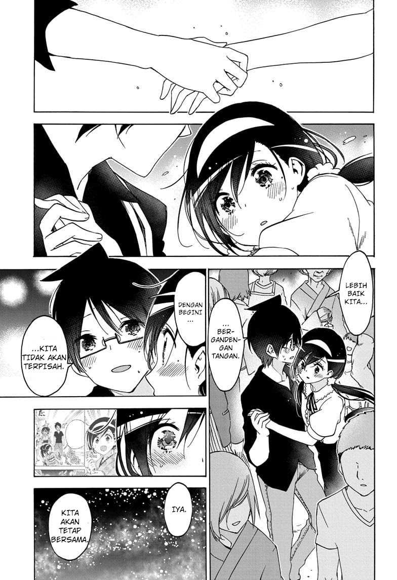 Bokutachi wa Benkyou ga Dekinai Chapter 168 - halaman 14