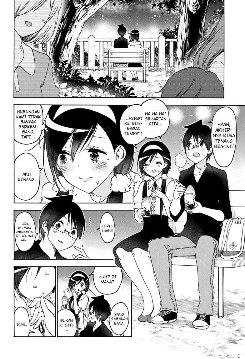 Bokutachi wa Benkyou ga Dekinai Chapter 168 - halaman 15