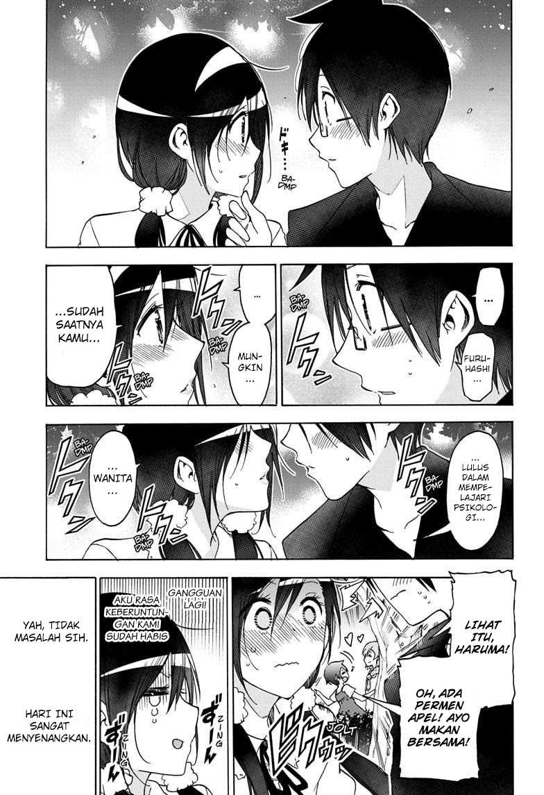 Bokutachi wa Benkyou ga Dekinai Chapter 168 - halaman 16