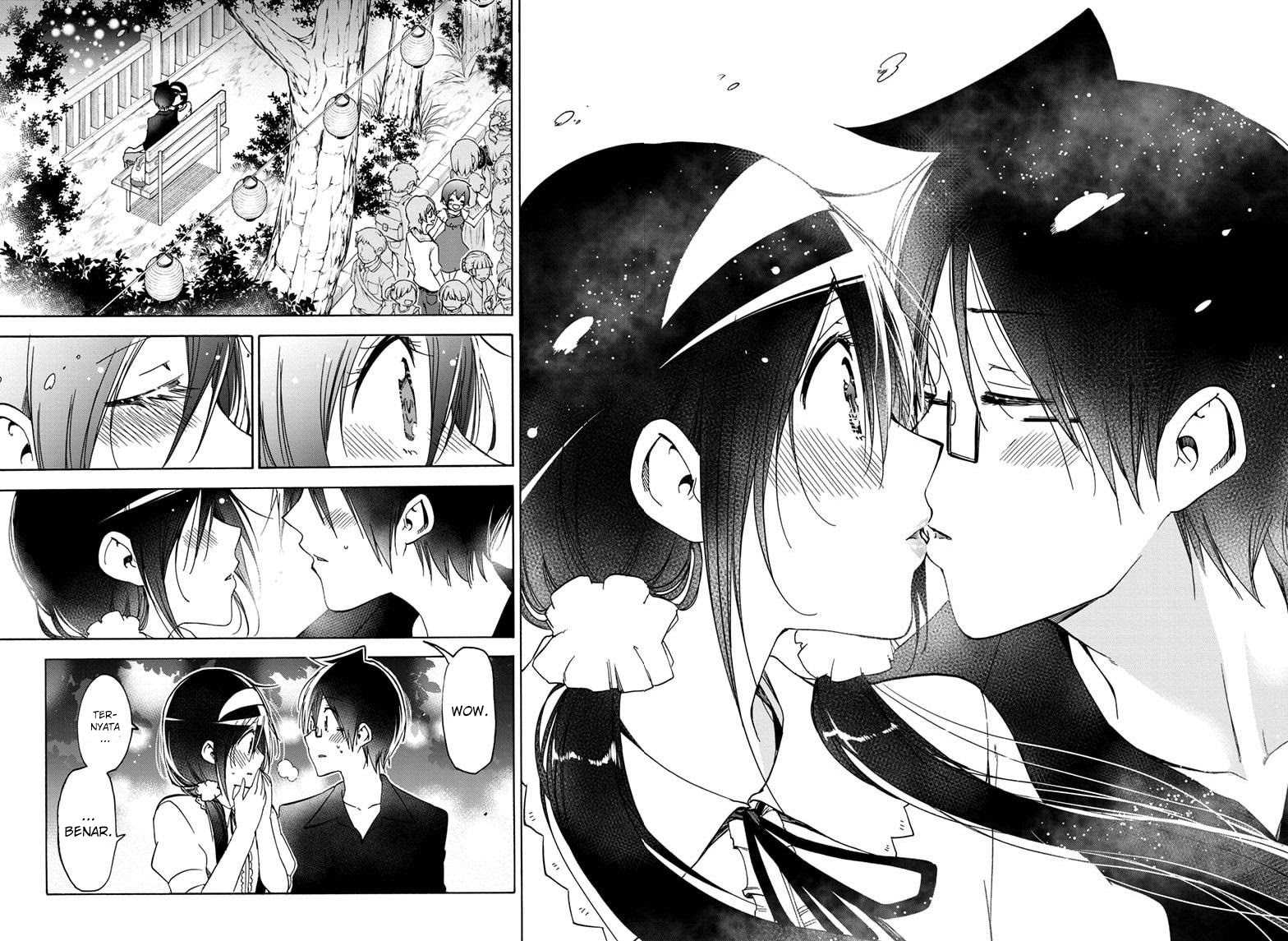 Bokutachi wa Benkyou ga Dekinai Chapter 168 - halaman 17
