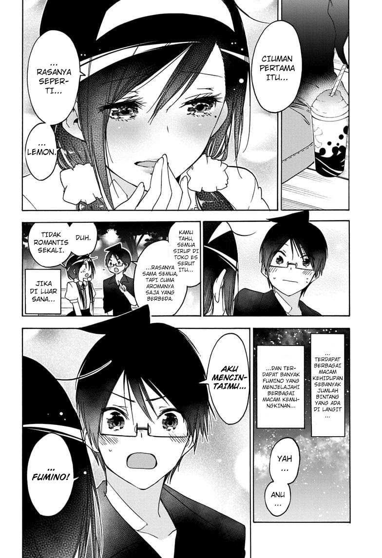 Bokutachi wa Benkyou ga Dekinai Chapter 168 - halaman 18